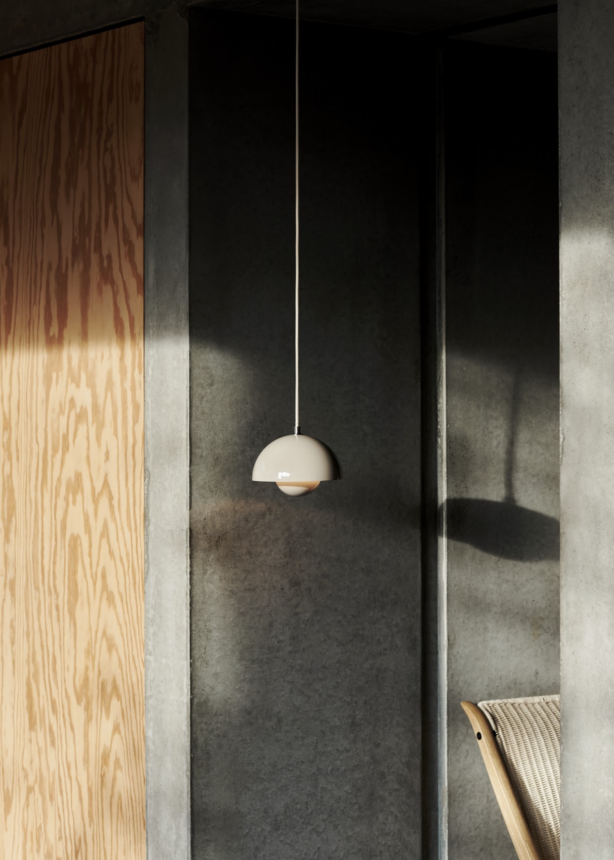 Flowerpot Pendant VP10